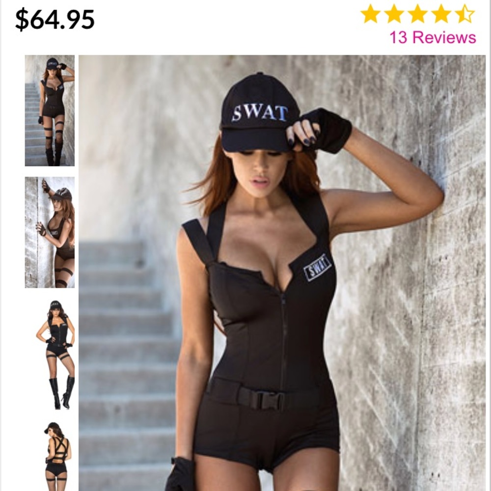 YANDY SWAT costume